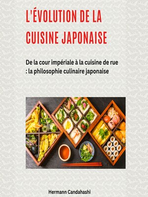 cover image of L'évolution de la cuisine japonaise